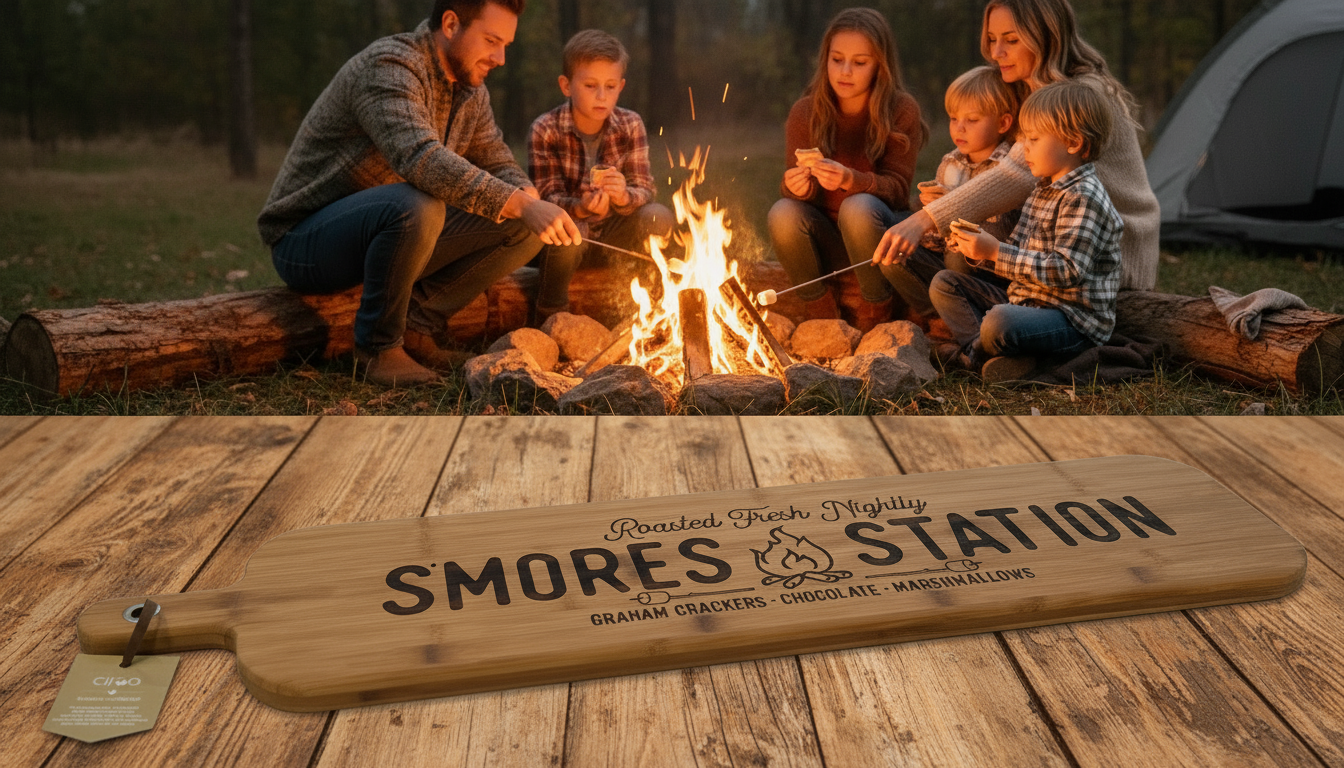S’MORES STATION