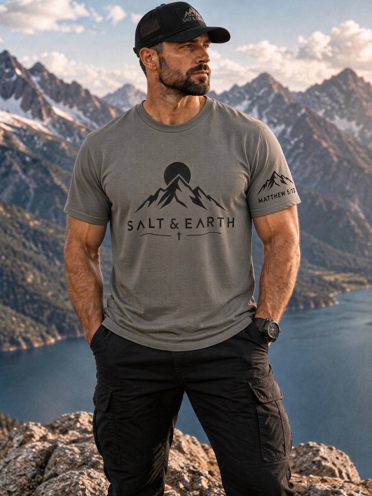 SALT & EARTH - Tee