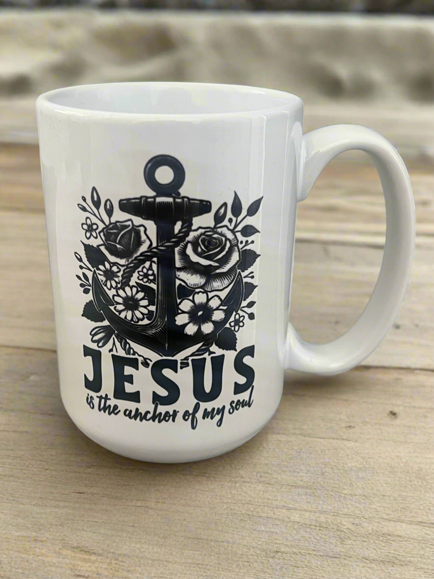 JESUS is the anchor of my soul