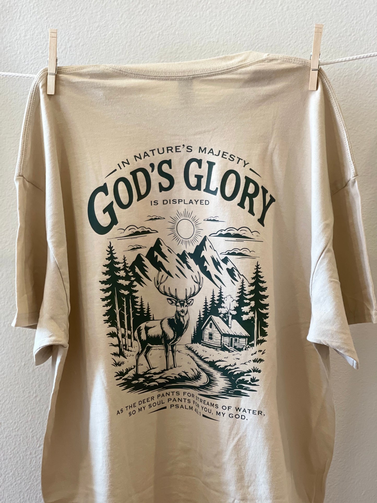 GOD’S GLORY