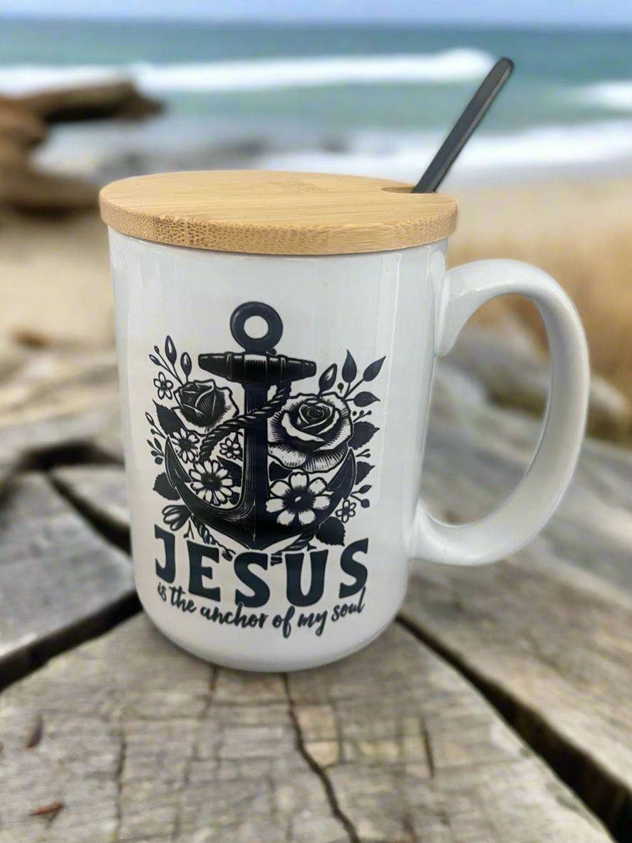 JESUS is the anchor of my soul