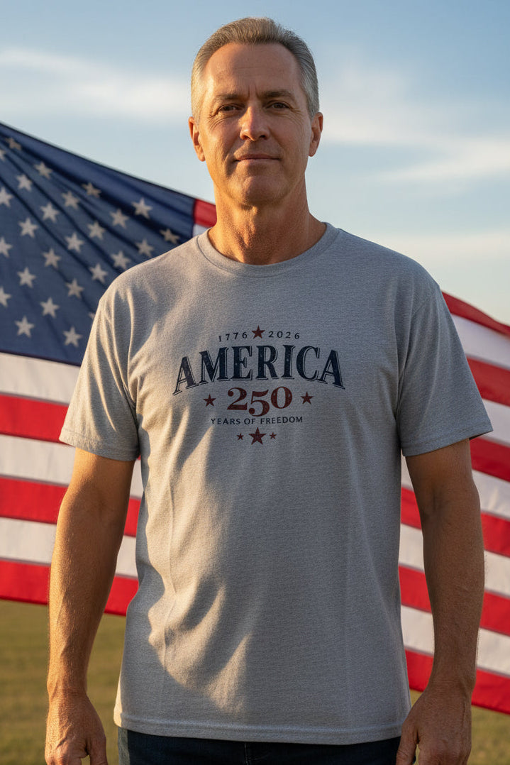 AMERICA 250 YEARS OF FREEDOM