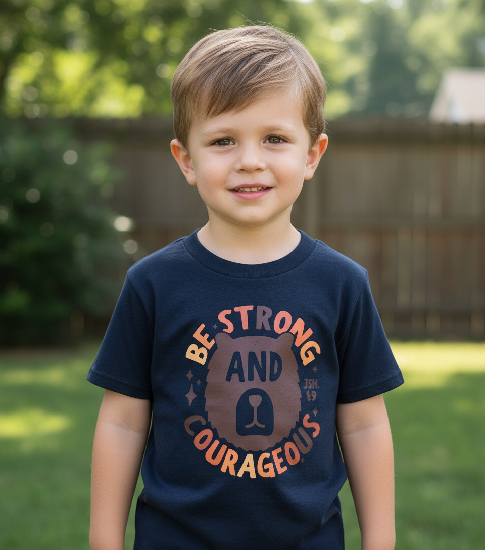 Be Strong and Courageous