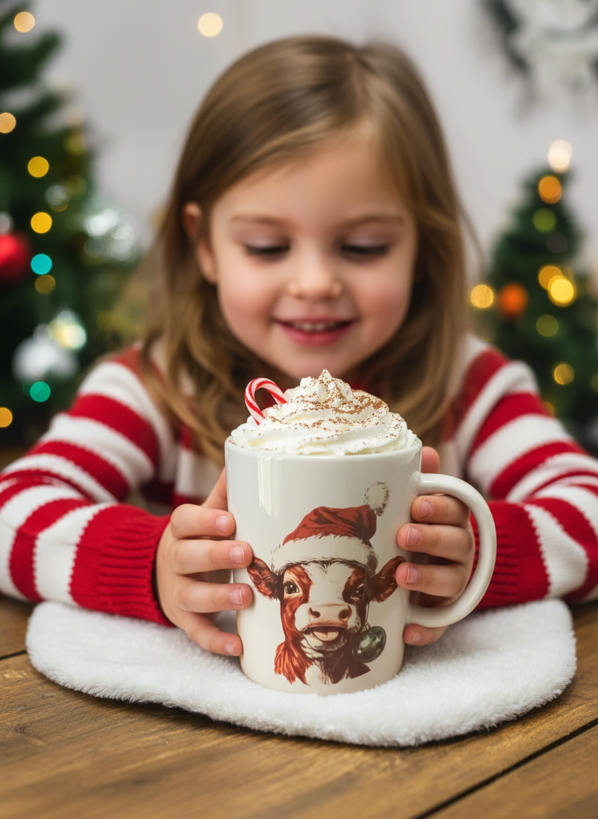 Christmas Cow