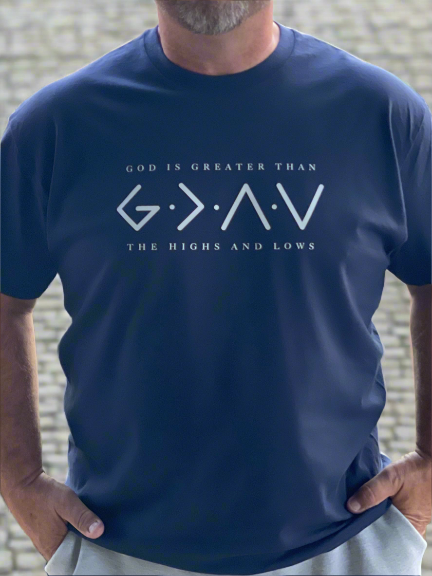 God Is Greater Than The Highs And Lows