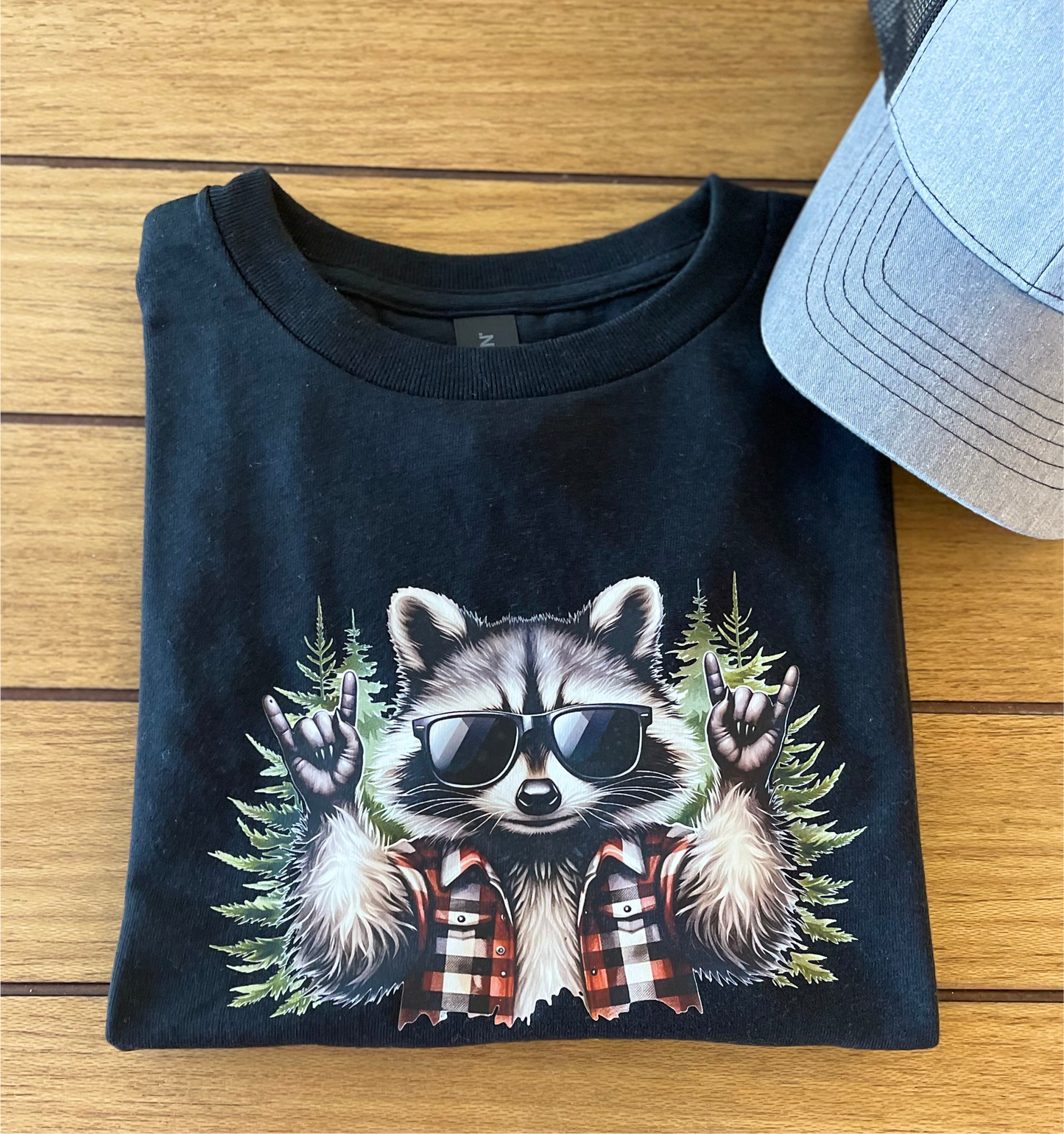 Cool Racoon
