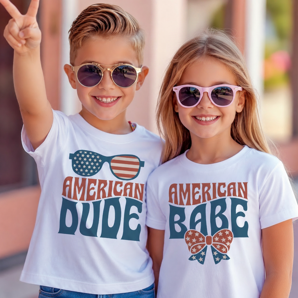 AMERICAN DUDE - Tee