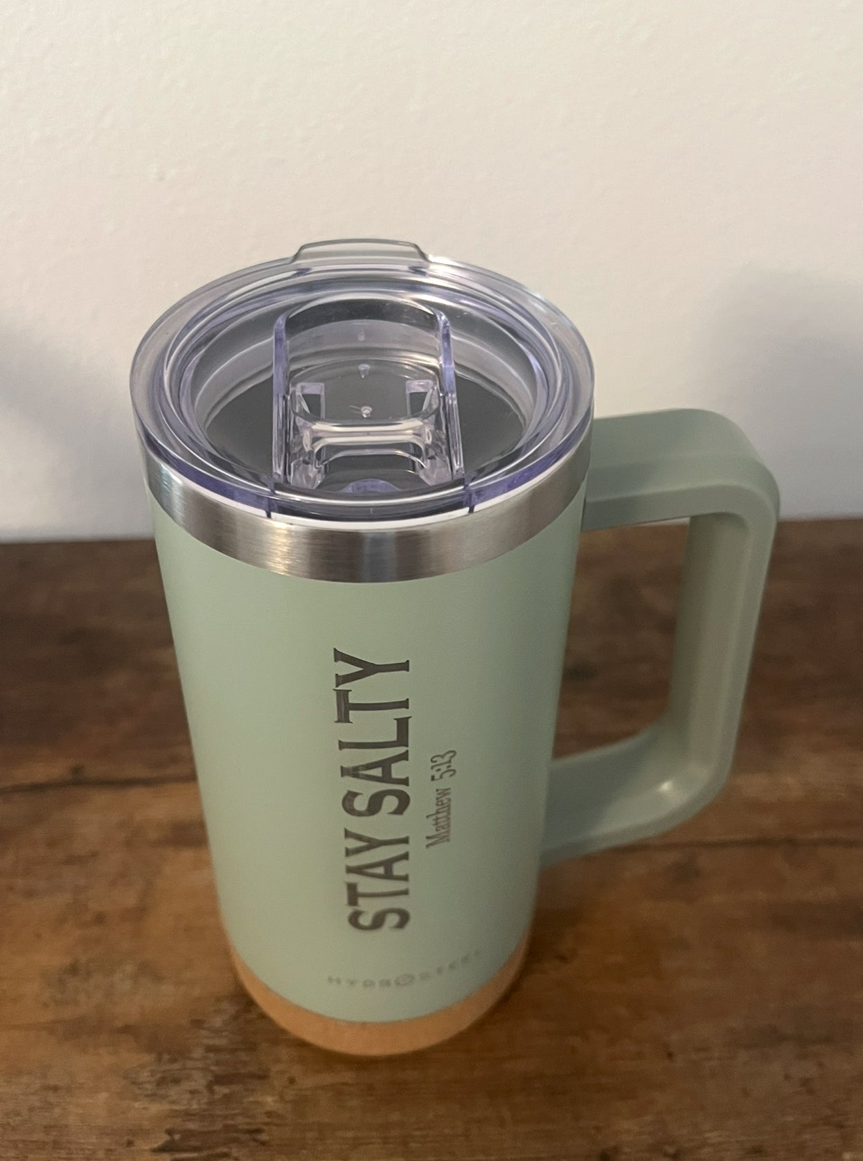 “STAY SALTY” Tumbler, 18oz