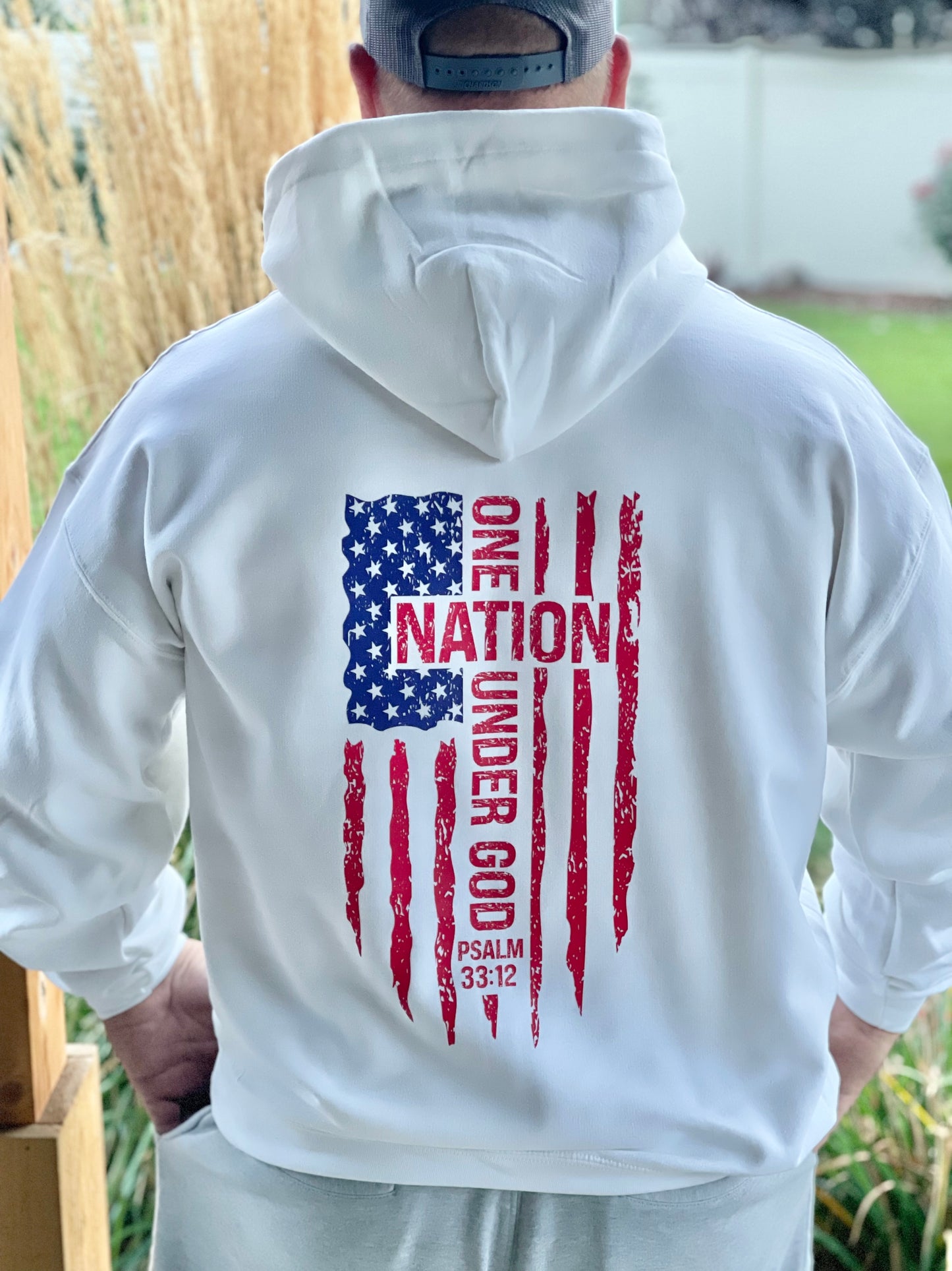 One Nation Under God - Hoodie