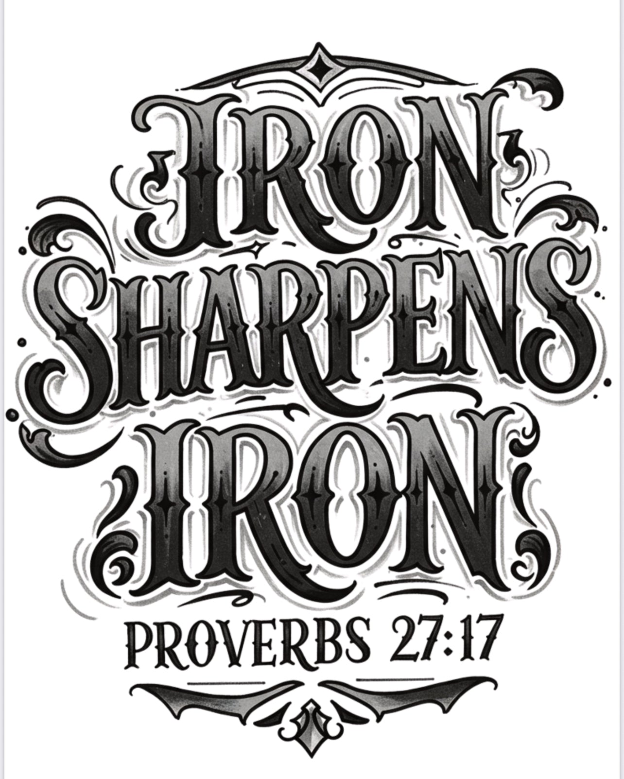Iron Sharpens Iron