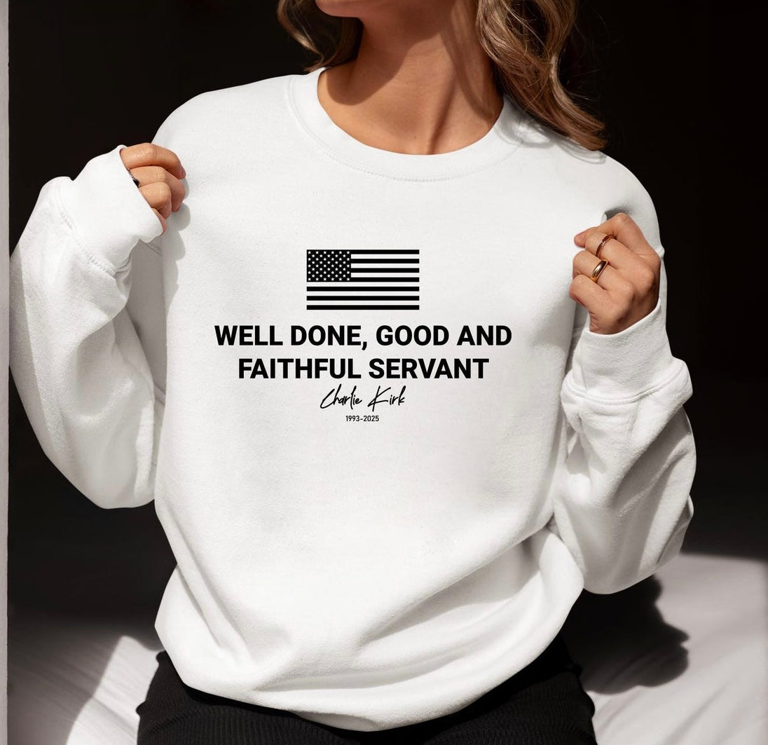 GOOD AND FAITHFUL SERVANT - Women’s