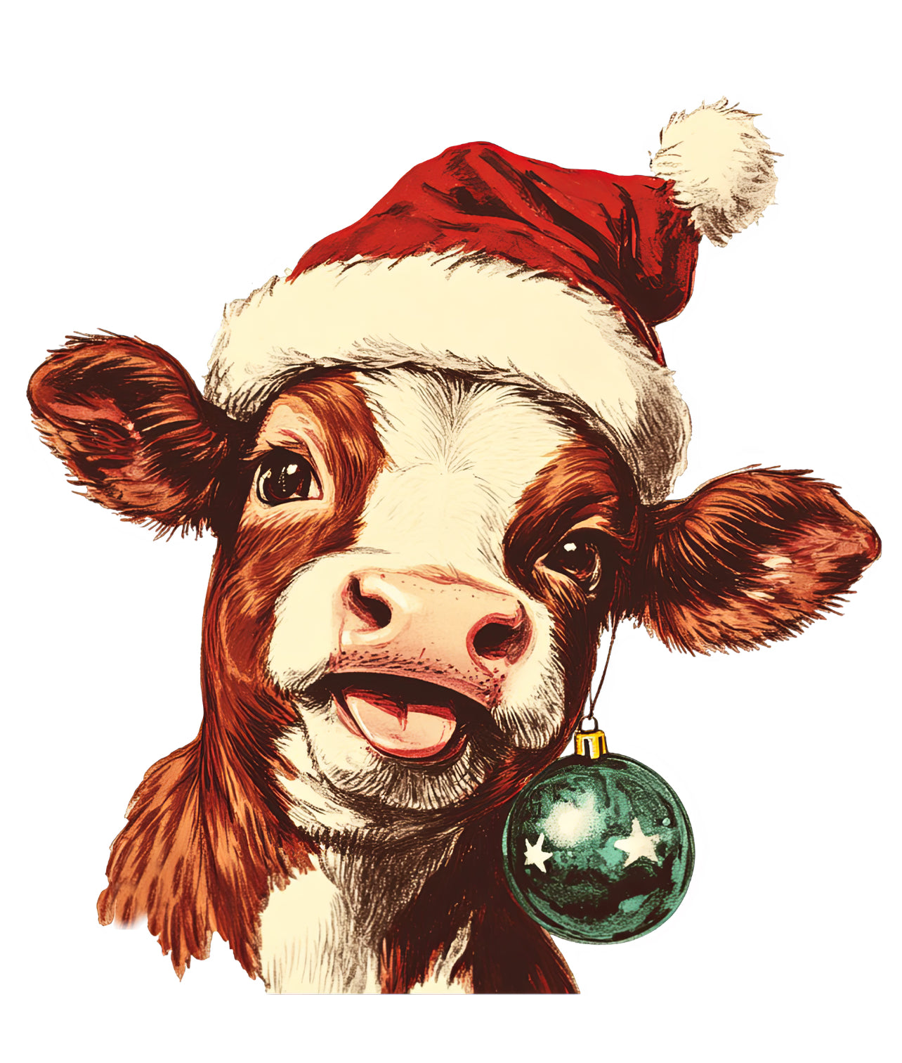Christmas Cow