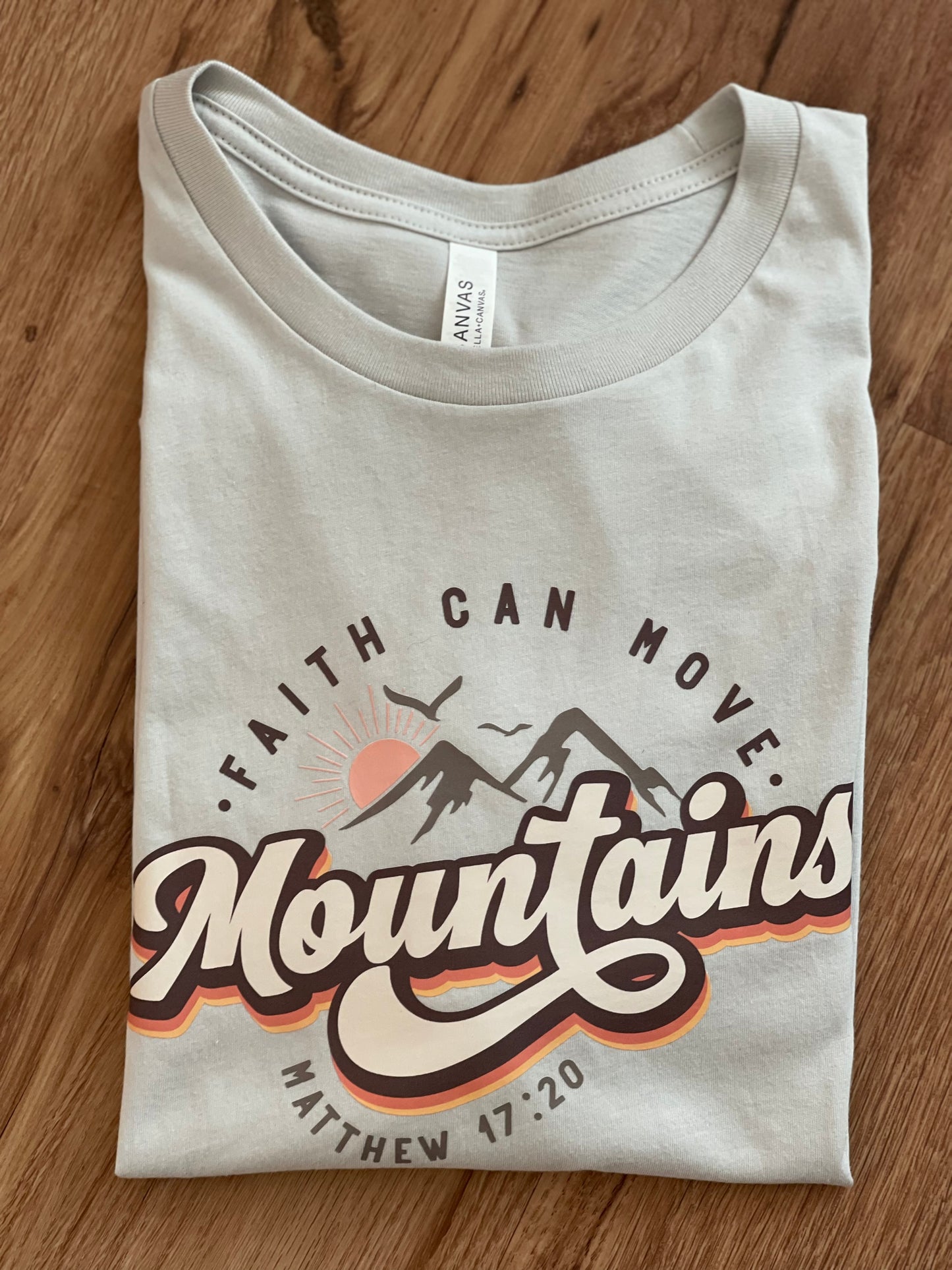 Faith Can Move Mountains