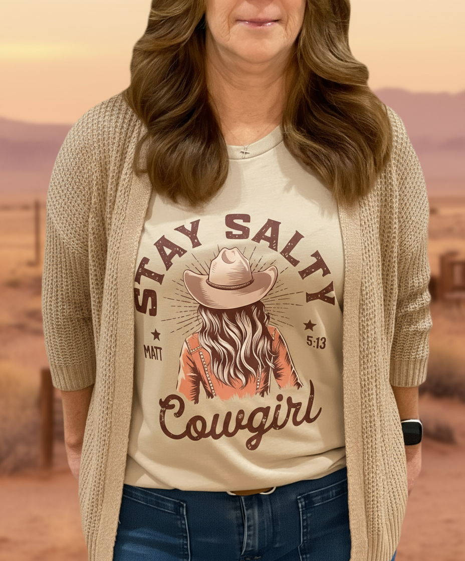 Stay Salty Cowgirl