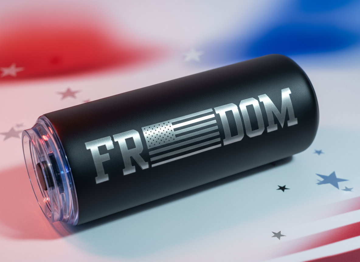 FREEDOM Tumbler, 18oz