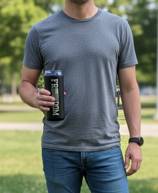 FREEDOM Tumbler, 18oz
