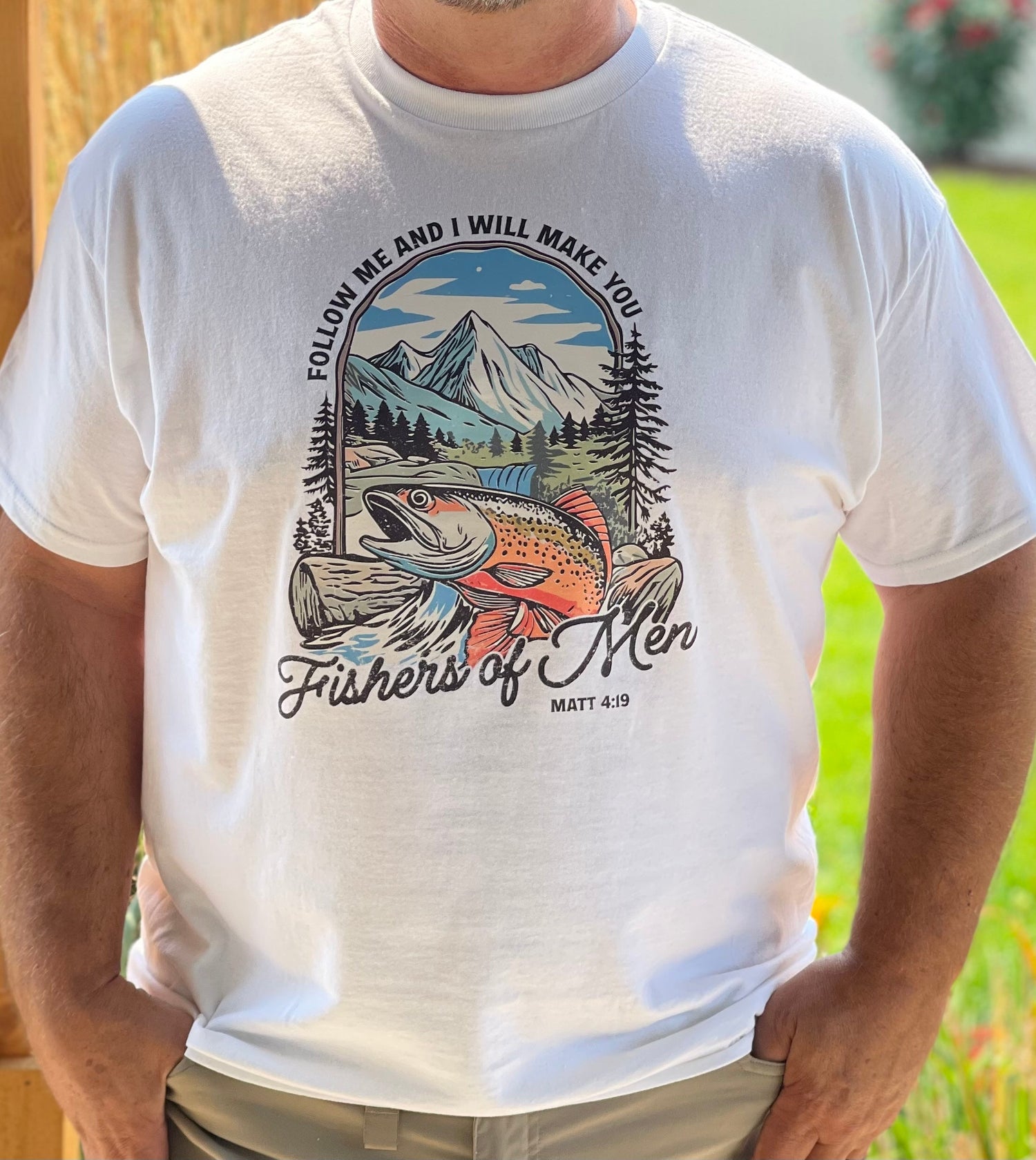 Men's Christian Apparel