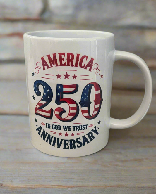AMERICA 250 ANNIVERSARY