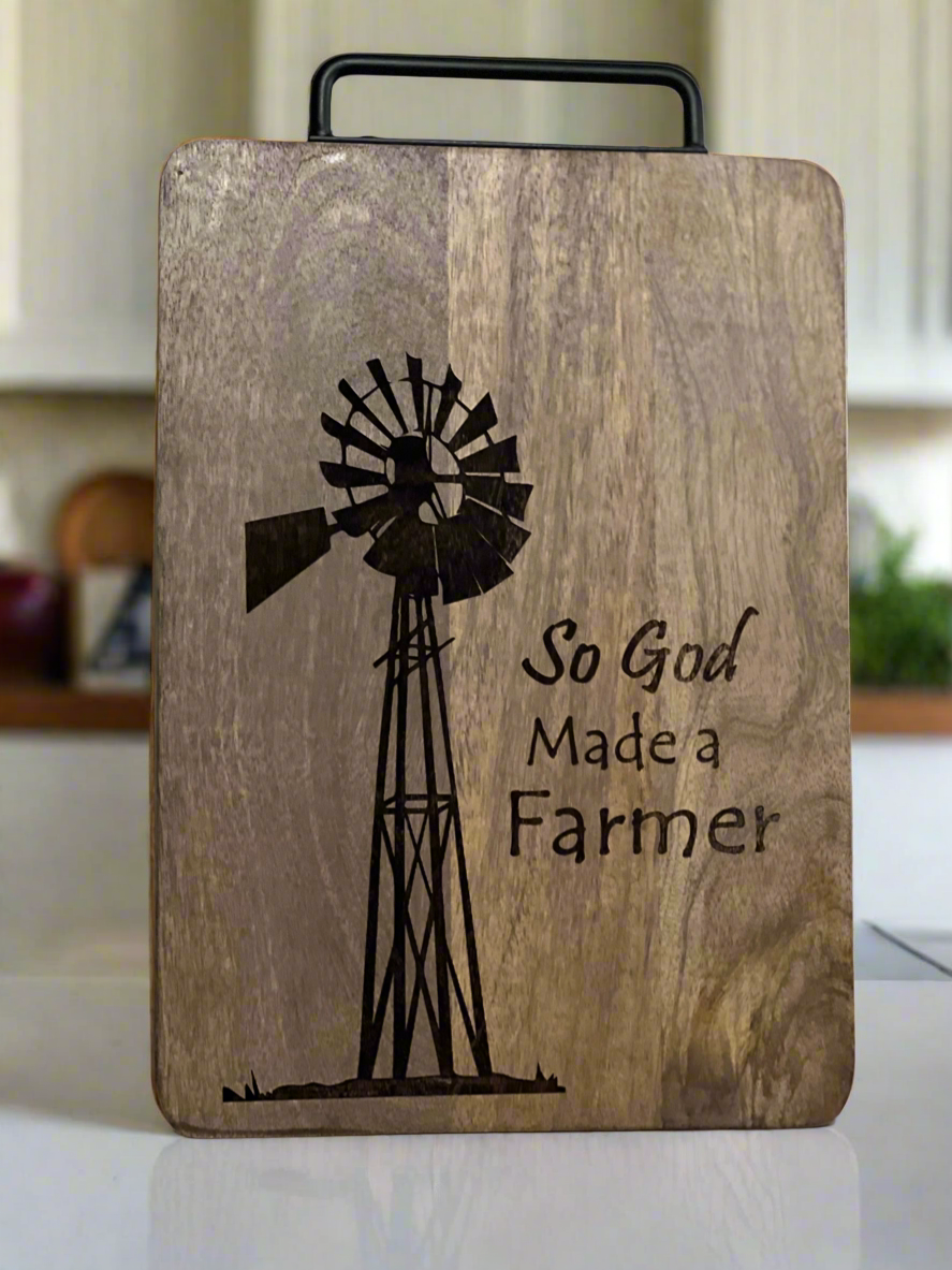 So God Made a Farmer