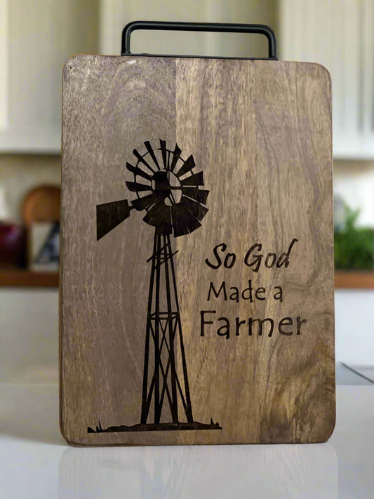 So God Made a Farmer