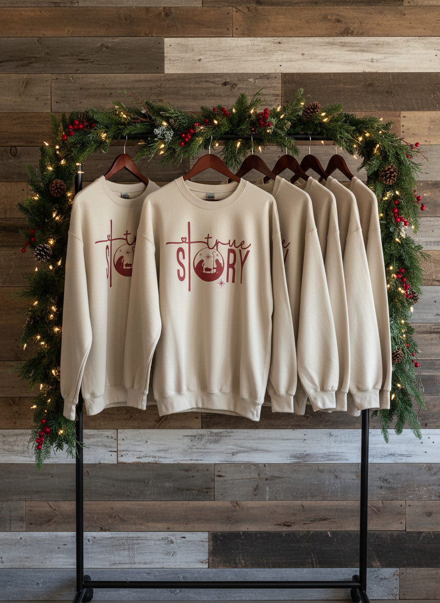 True Story - Sweatshirt