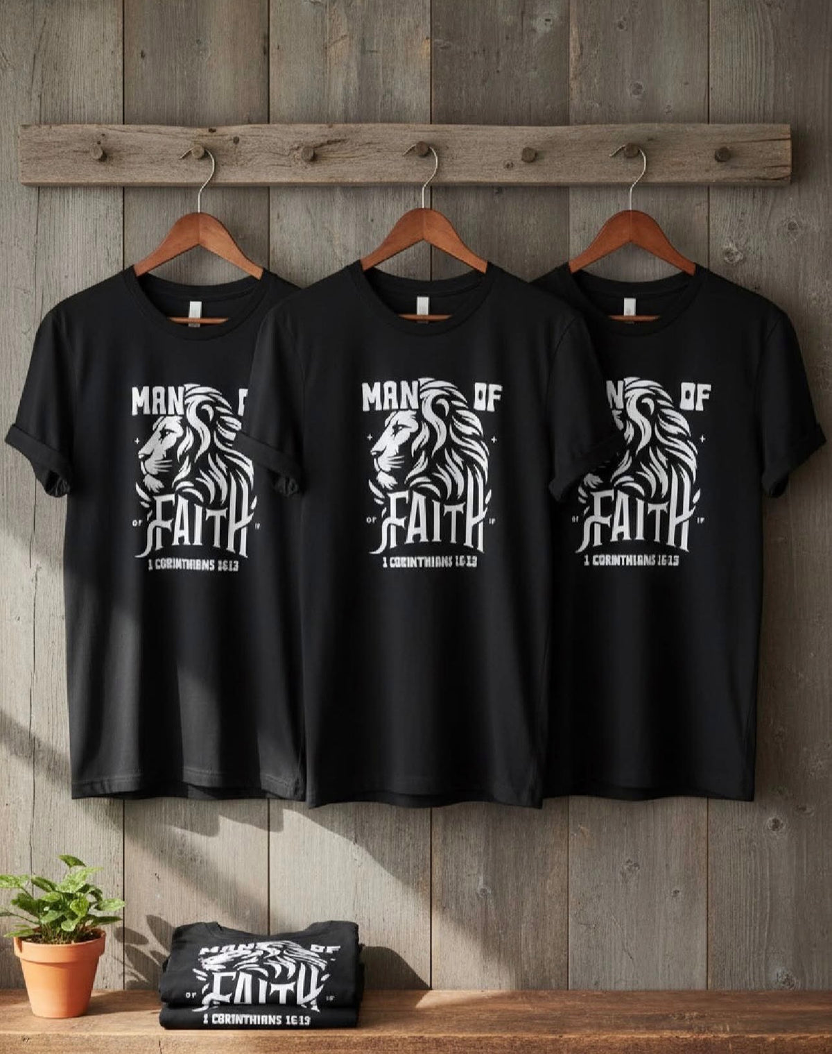 MAN OF FAITH