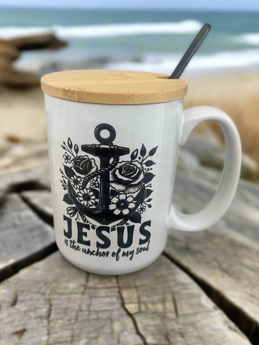 JESUS is the anchor of my soul