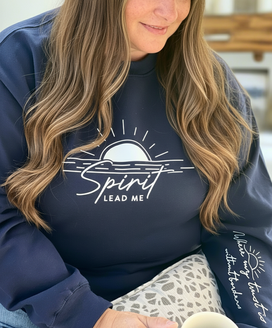 Spirit Lead Me - Sweatshirt
