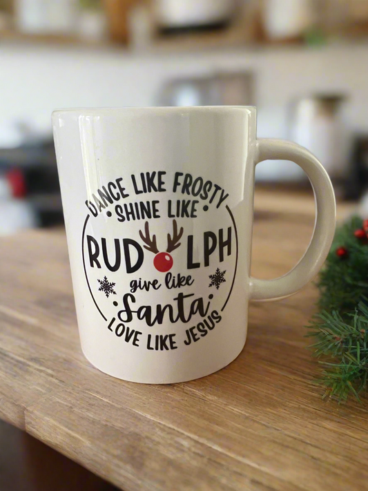 Dance Like Frosty, Love Like Jesus
