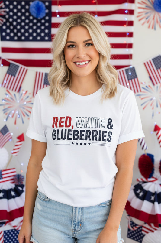 RED, WHITE, & BLUEBERRIES