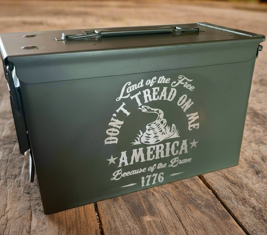Don’t Tread On Me Ammo Can