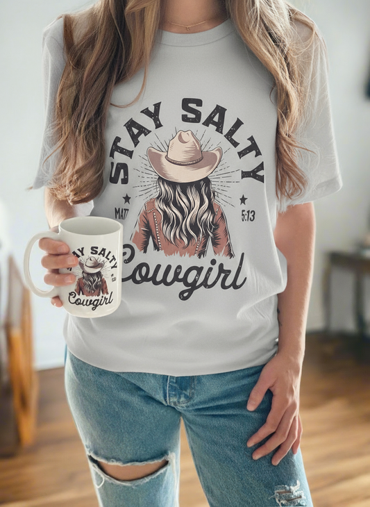 Stay Salty Cowgirl