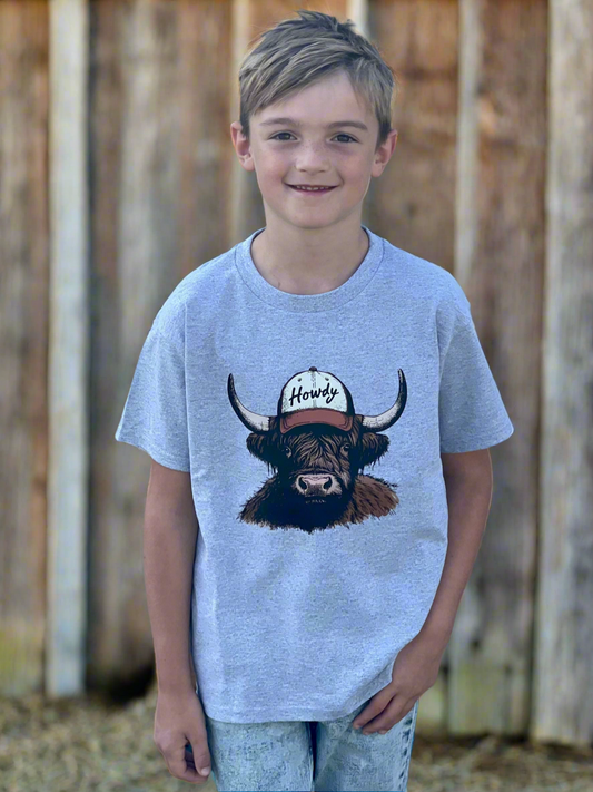Highland Cow Howdy