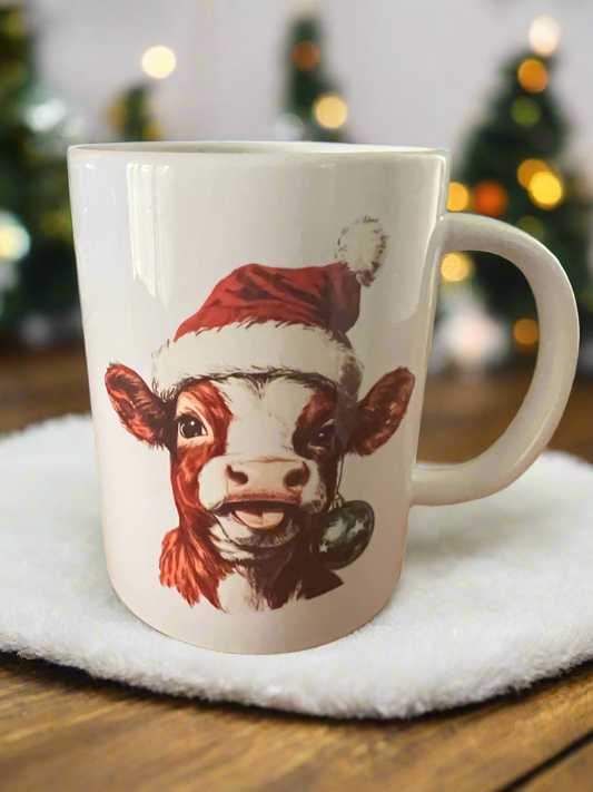Christmas Cow
