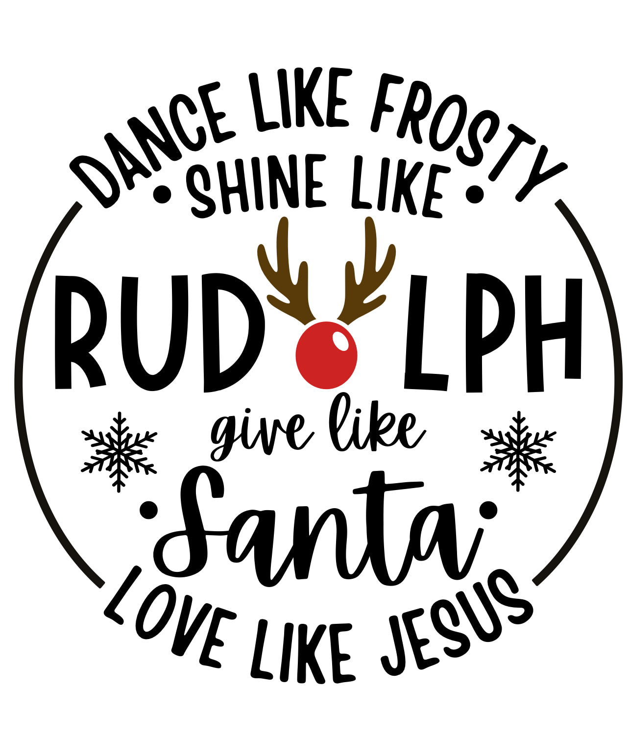 Dance Like Frosty, Love Like Jesus