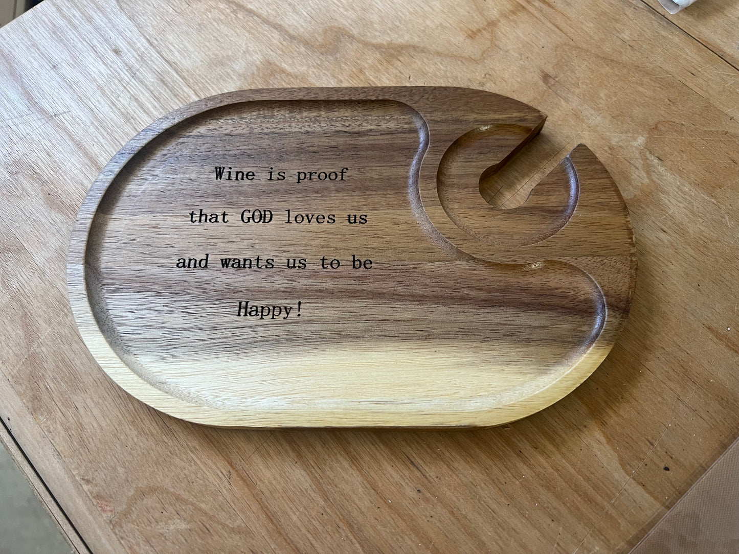 Wine & Cheese Caddy
