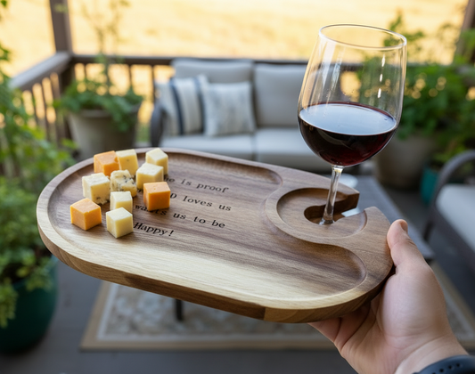 Wine & Cheese Caddy
