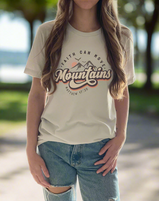 Faith Can Move Mountains