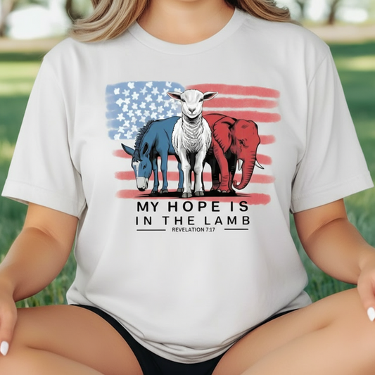 MY HOPE IS IN THE LAMB