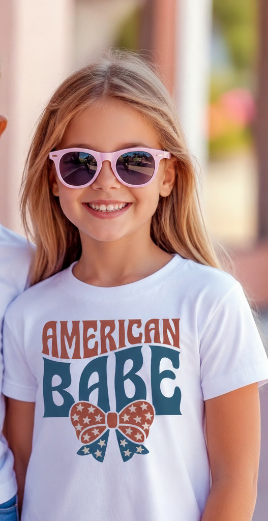 AMERICAN BABE - Tee