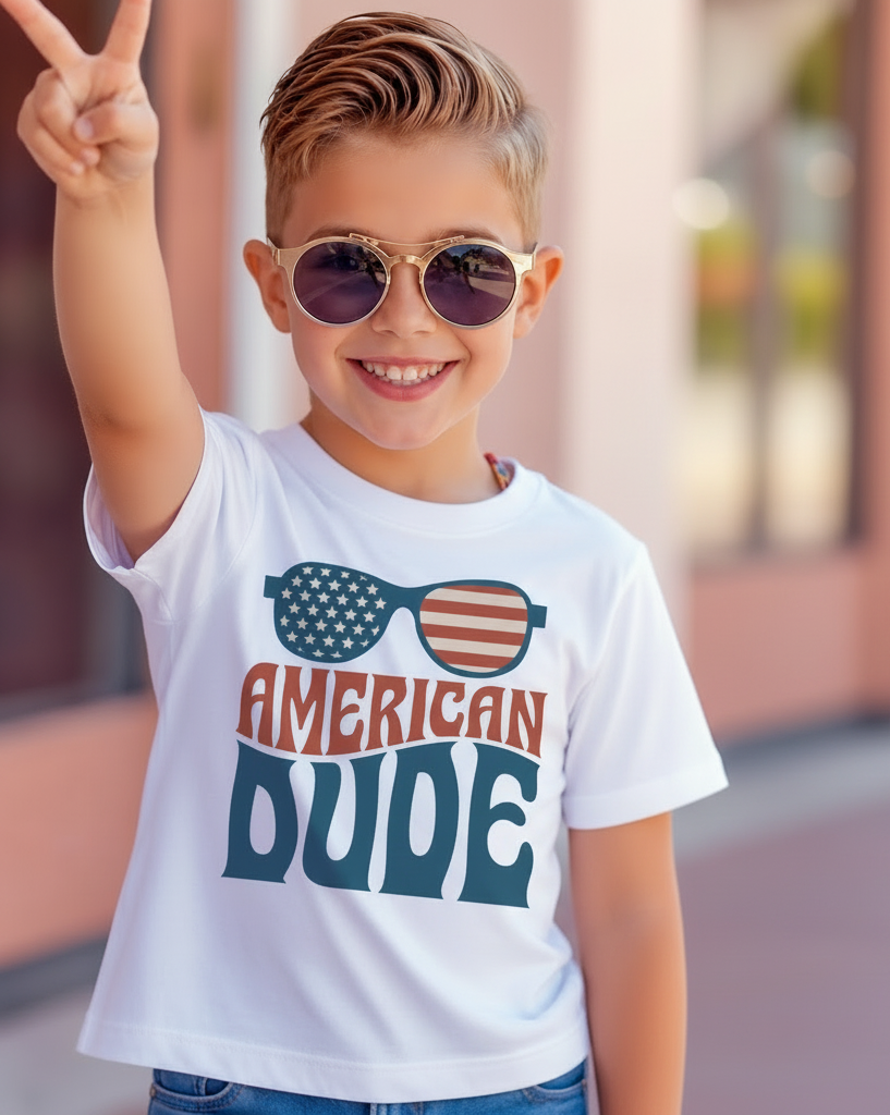 AMERICAN DUDE - Tee