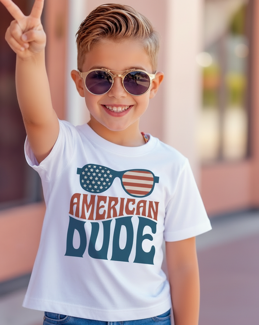 AMERICAN DUDE - Tee
