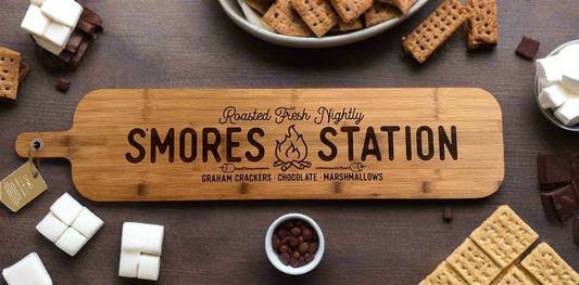 S’MORES STATION