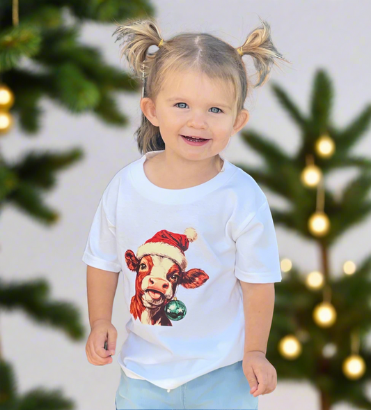 Christmas Cow