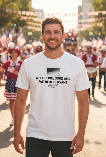 GOOD AND FAITHFUL SERVANT - Men’s