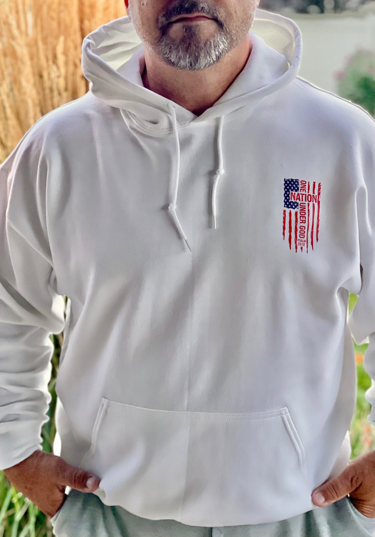 One Nation Under God Hoodie