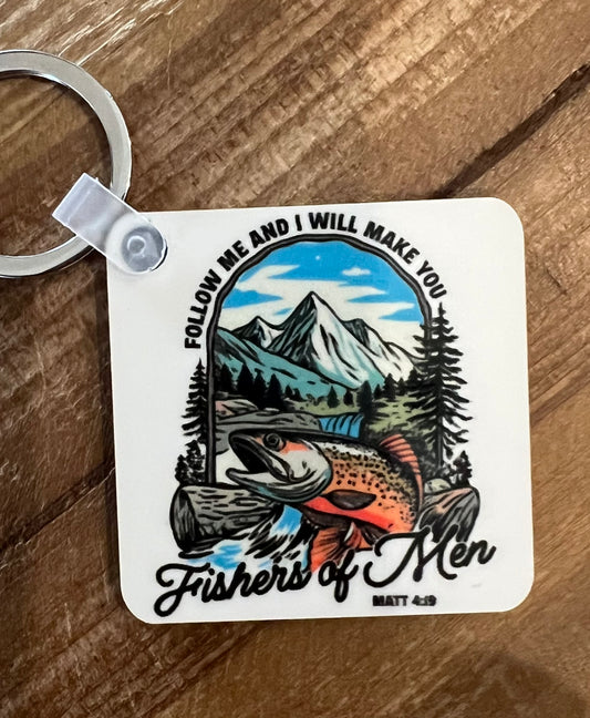 Fishers of Men Key Chain