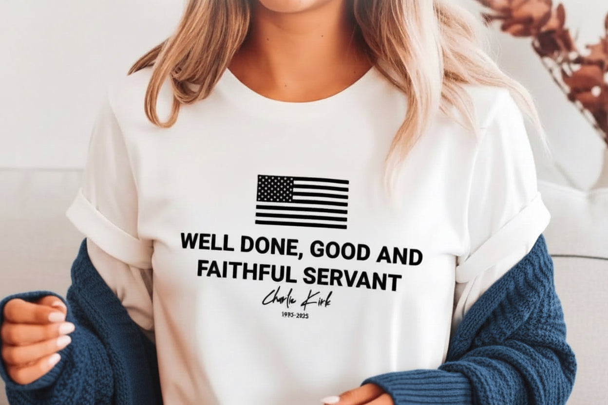 GOOD AND FAITHFUL SERVANT - Women’s