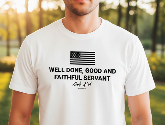 GOOD AND FAITHFUL SERVANT - Men’s
