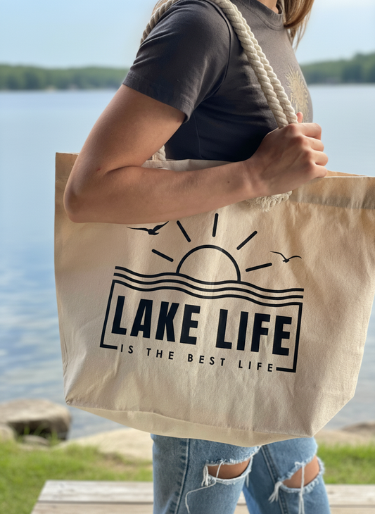 Lake Life - Tote
